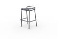 Iseo Barsessel Aluminium 