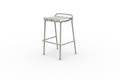 Iseo Barsessel Aluminium 
