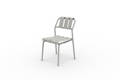 Iseo Gartenstuhl stapelbar Aluminium