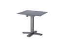 Island Gartentisch Aluminium