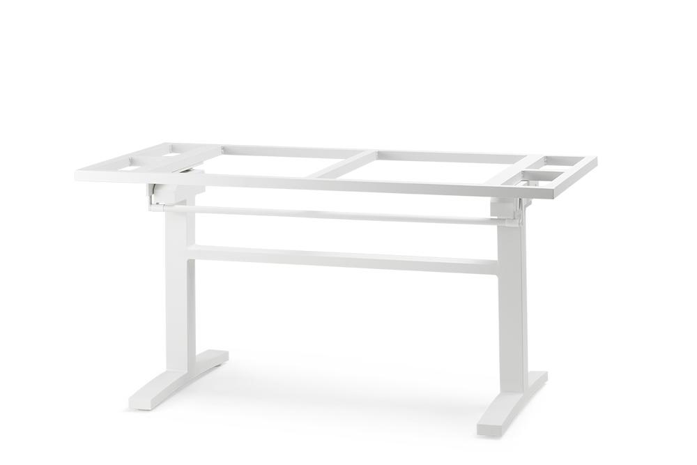 Gartentisch Aluminium, mit Rollen ISLAND Hunn Gartenmöbel