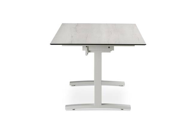 Island Table de jardin aluminium 4