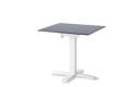 Island Gartentisch Aluminium