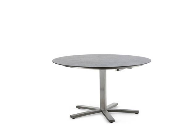 Island Gartentisch Edelstahl