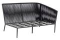 Kapstadt Gartenlounge Set Aluminium/Rope 12