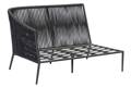 Kapstadt Gartenlounge Set Aluminium/Rope 6