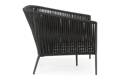 Kapstadt 2er Loungebank Aluminium 3