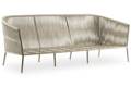 Kapstadt Gartenlounge Set Aluminium/Rope 4