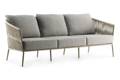 Kapstadt Gartenlounge Set Aluminium/Rope 5