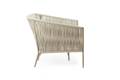 Kapstadt Gartenlounge Set Aluminium/Rope 6
