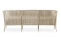Kapstadt Gartenlounge Set Aluminium/Rope 7