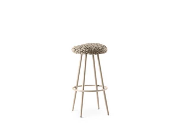 Kapstadt Tabouret de bar aluminium