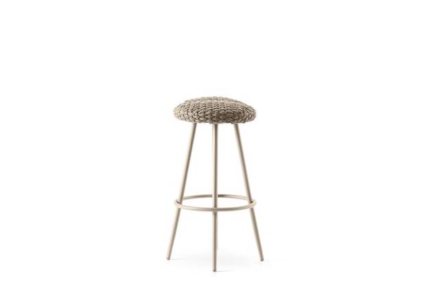 Kapstadt Tabouret de bar aluminium 3