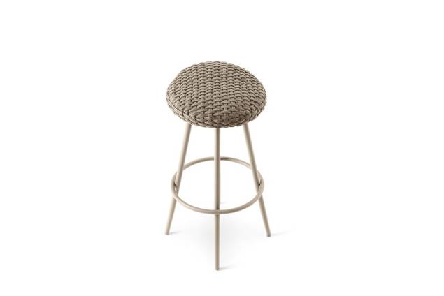 Kapstadt Tabouret de bar aluminium 4