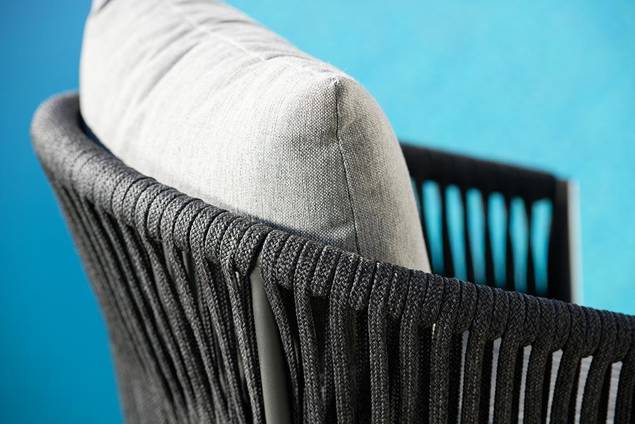 Kapstadt Tabouret de bar aluminium 7