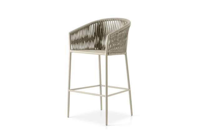 Kapstadt Barstuhl Aluminium