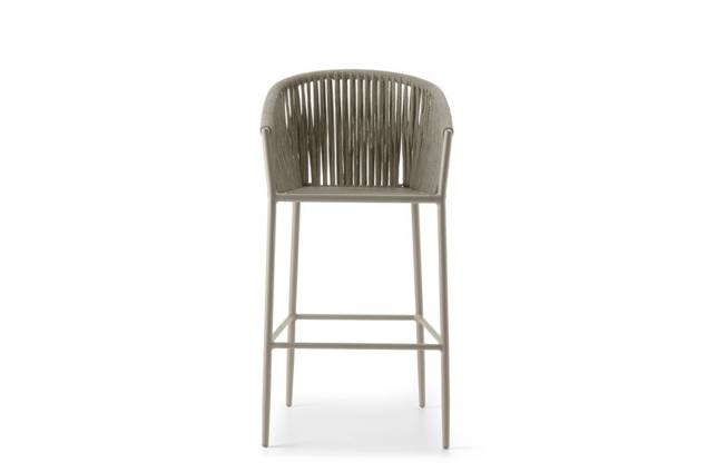 Kapstadt Barstuhl Aluminium 3