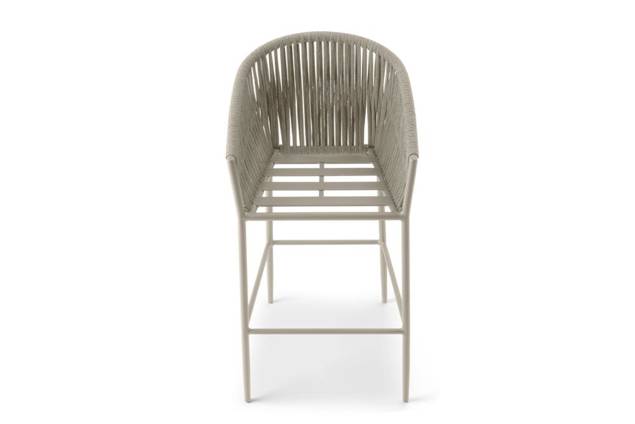 Kapstadt Barstuhl Aluminium 4