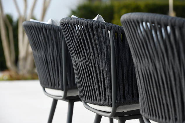 Kapstadt Gartenstuhl Aluminium 8
