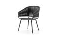 Kapstadt Chaise de jardin aluminium