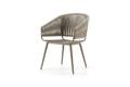 Kapstadt Chaise de jardin aluminium