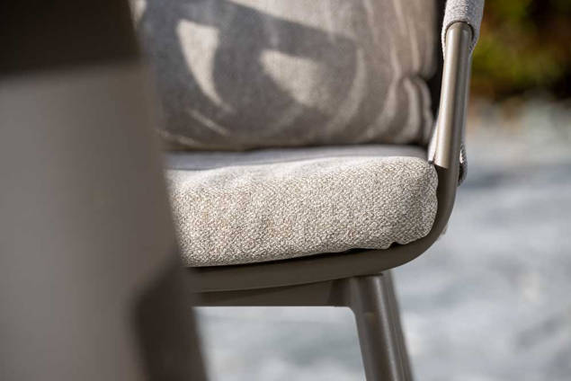 Kapstadt Chaise de jardin aluminium 2