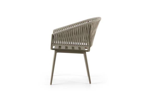 Kapstadt Chaise de jardin aluminium 3