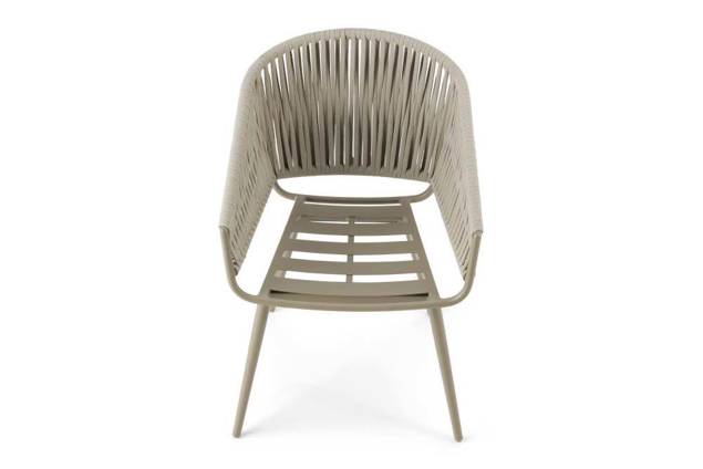 Kapstadt Chaise de jardin aluminium 6