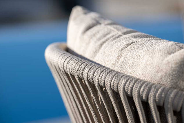 Kapstadt Chaise de jardin aluminium 9