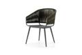 Kapstadt Chaise de jardin aluminium