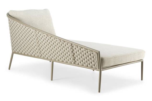 Kapstadt Daybed Set Aluminium 30