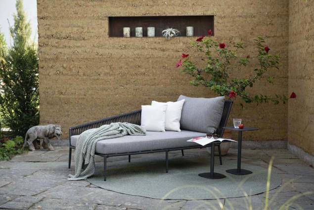 Kapstadt Daybed Set Aluminium 30
