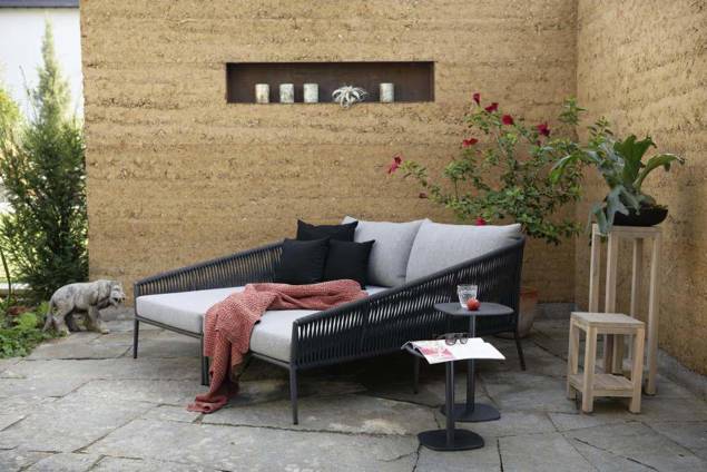 Kapstadt Daybed Set Aluminium 31