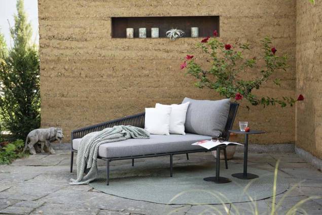 Kapstadt Daybed Set Aluminium 36