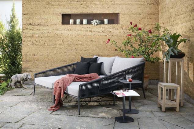 Kapstadt Daybed Set Aluminium 37