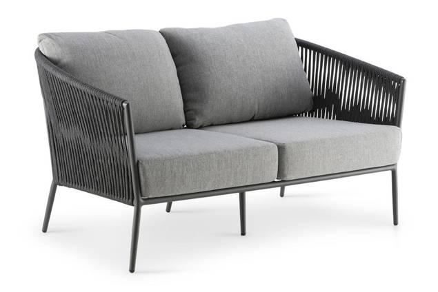 Kapstadt Loungesessel Aluminium 13