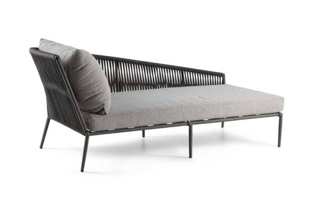 Kapstadt Daybed Set Aluminium 24