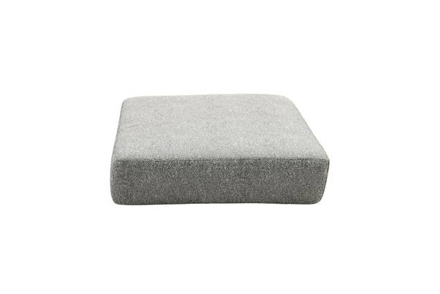 Kapstadt 2er Loungebank links Aluminium 11