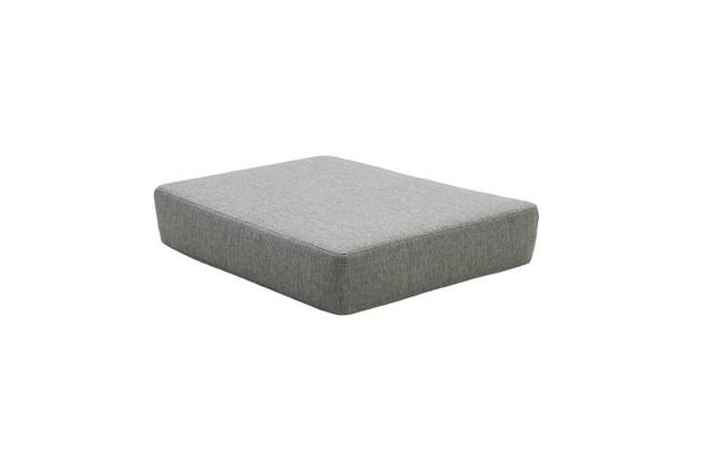 Kapstadt 2er Loungebank links Aluminium 5