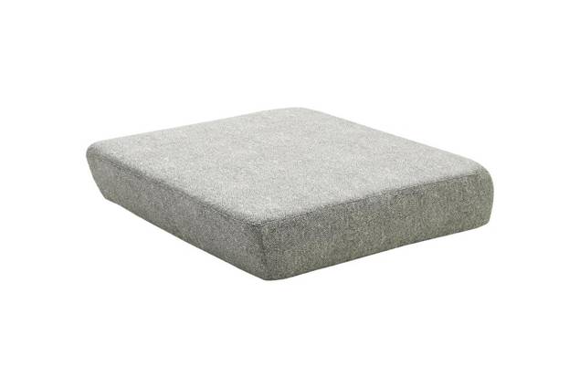 Kapstadt 3er Loungebank Aluminium 13