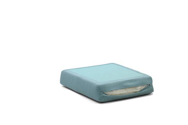 Kapstadt 3er Loungebank Aluminium 10