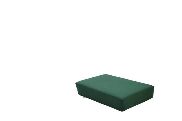 Kapstadt Banc lounge 3 places aluminium 16