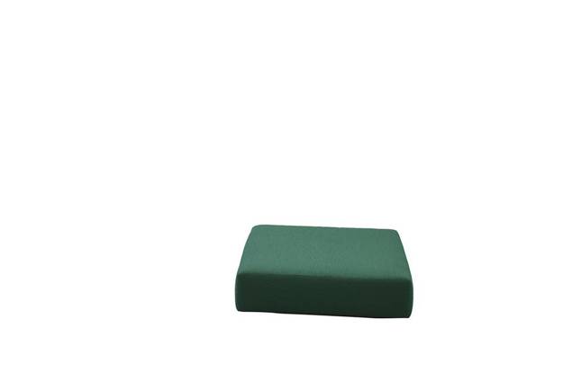 Kapstadt 2er Loungebank links Aluminium 8