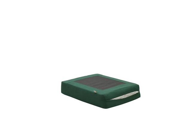 Kapstadt 2er Loungebank links Aluminium 9