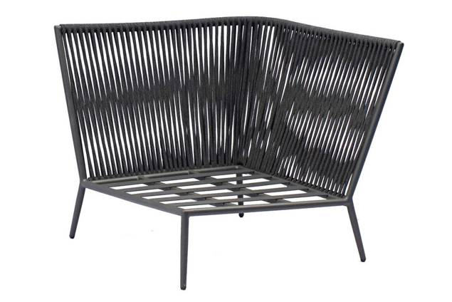 Kapstadt Angle de lounge aluminium