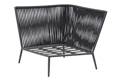 Kapstadt Angle de lounge aluminium 1