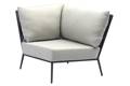 Kapstadt Angle de lounge aluminium 2