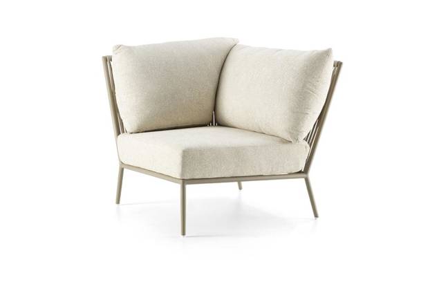Kapstadt Angle de lounge aluminium 2