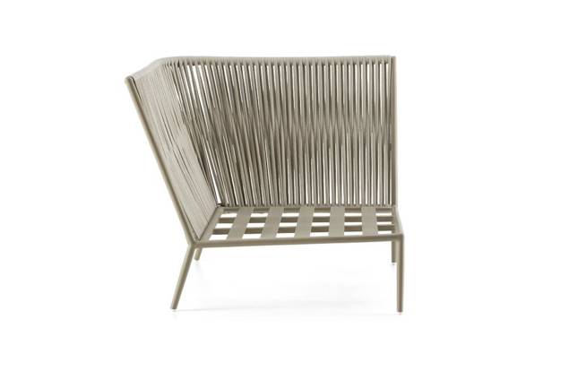 Kapstadt Angle de lounge aluminium 3