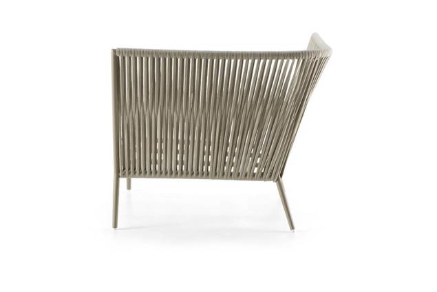 Kapstadt Angle de lounge aluminium 4